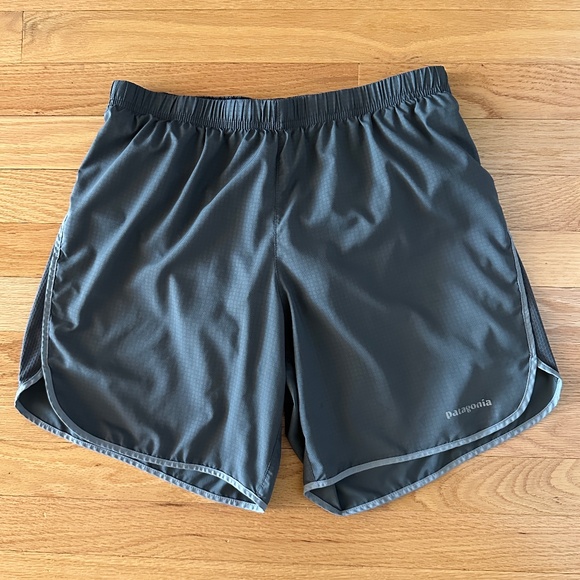 Patagonia Running Shorts Gray Size Small - Picture 1 of 14
